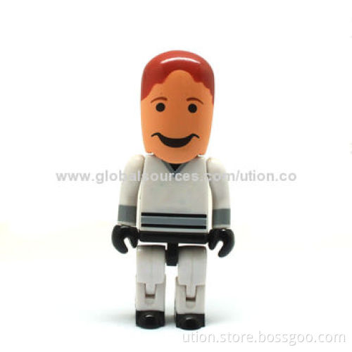 Doctor Style Promotional USB Flash Drive with 1 to 32GB Capacity, Free Sample and Package